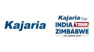 Business News | Kajaria Ceramics to Be Title Sponsor for India's Zimbabwe Tour