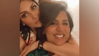 Entertainment News | Neetu Kapoor, Riddhima Kapoor Sahni Twin in Black