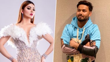 Urvashi Rautela vs Rishabh Pant on Instagram Continues, Actress Takes Jibe at Him, Indirectly Calls Indian Cricketer 'Cougar Hunter' and 'Chotu Bhaiya'!