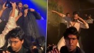 Varun Dhawan Goes Crazy As He Shakes a Leg to His Hit Song &lsquo;Garmi&rsquo; in Viral Video &ndash; WATCH