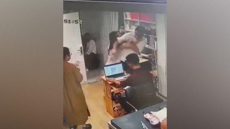 Milari Chhangte Assaults Doctor in Viral Video, Mizoram CM Zoramthanga Apologises