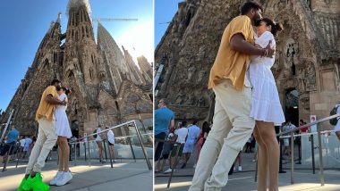 Vignesh Shivan Shares Adorable Pictures With Wifey Nayanthara From Spain Trip