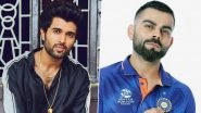 Vijay Deverakonda Roots For Virat Kohli Scoring Half-century in India vs Pakistan Asia Cup 2022 Cricket Clash