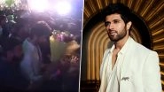Liger: Vijay Deverakonda Leaves His Film&rsquo;s Promotional Event Midway in Patna Due to Fan Frenzy (Watch Video)