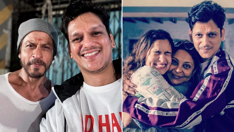 Darlings: Vijay Varma Shares BTS Pictures Featuring Shah Rukh Khan, Alia Bhatt and More From Film’s Set!