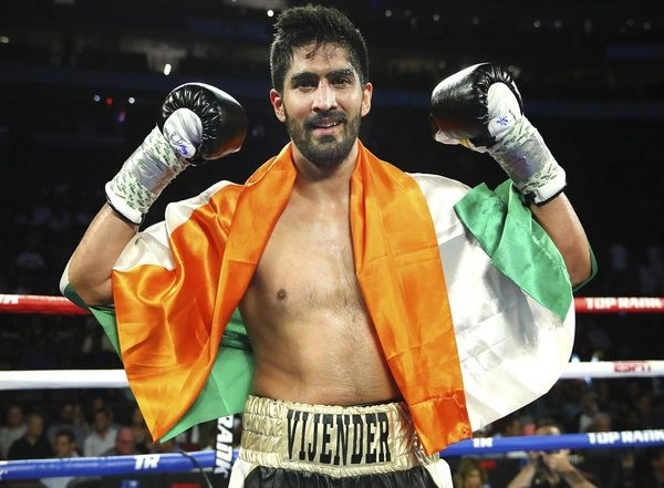 Sports News | Vijender Singh Impressed with Indian Boxing Contingent Performances at CWG 2022
