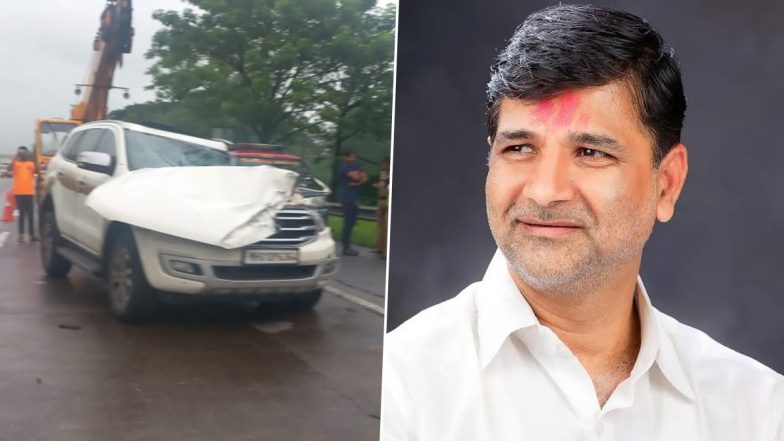 Vinayak Mete, Shiv Sangram Chief and Maratha Face, Dies in Car Accident on Mumbai Pune Expressway