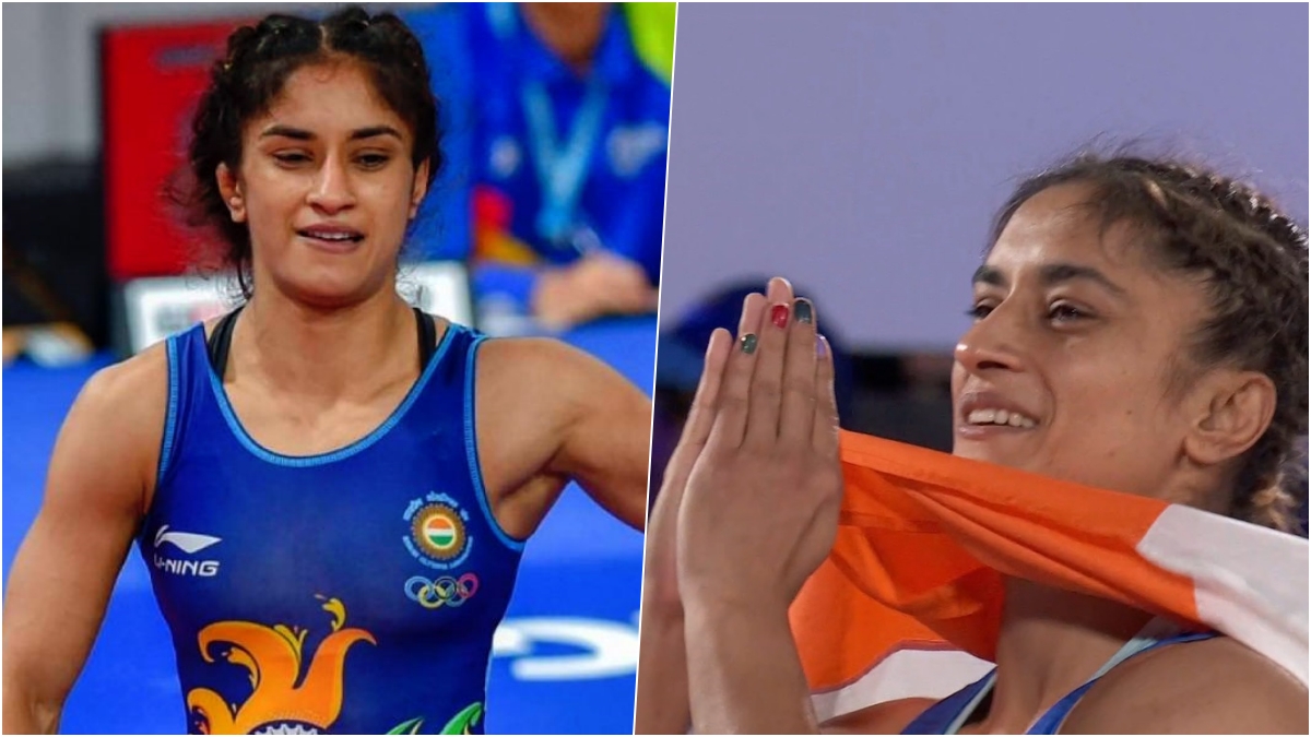 Sports News | Vinesh Phogat Clinches Gold at CWG 2022, Indian Wrestler ...