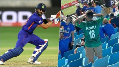 Fan Dons Virat Kohli Named Pakistani Team Jersey to India vs Pakistan Asia Cup 2022 Cricket Match, Photo Goes Viral