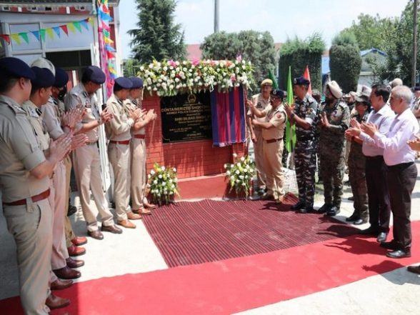 India News | J&K: DGP Inaugurates Containerized Shooting Range, Flags off Bullet Resistant Light Motor Vehicles - Vimarsana News