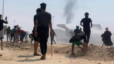 World News | Massive Demonstrations Erupt in Iraq Against Chinese Oil Company