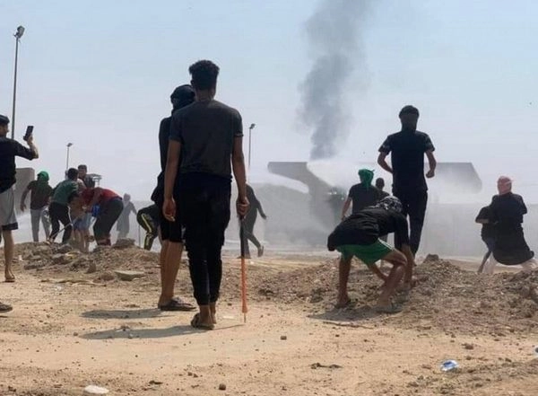 World News | Massive Demonstrations Erupt in Iraq Against Chinese Oil Company