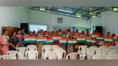 India News | Indian Coast Guard Organises Awareness Campaign as Part of 'Har Ghar Tiranga Campaign' in Ernakulam