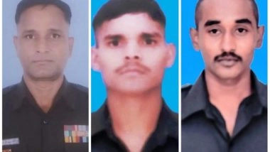 India News | J-K: Three Army Braves Killed While Neutralising Terrorists