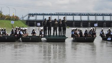 India News | Army 33 Core Organises Boat Race to Celebrate 75th Independence Day