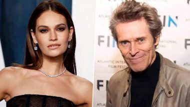 Lily James and Willem Dafoe To Lead Indie Drama ‘Finalmente L’alba’ Meaning Finally Dawn