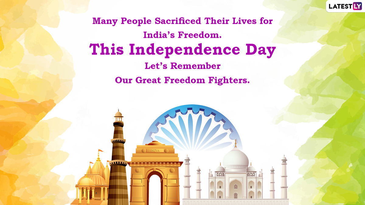 Happy Independence Day 2022 Greetings and Tiranga Profile Pictures: Send  Patriotic Wishes, WhatsApp Messages, Telegram Quotes & SMS on the National  Festival of India | 🙏🏻 LatestLY