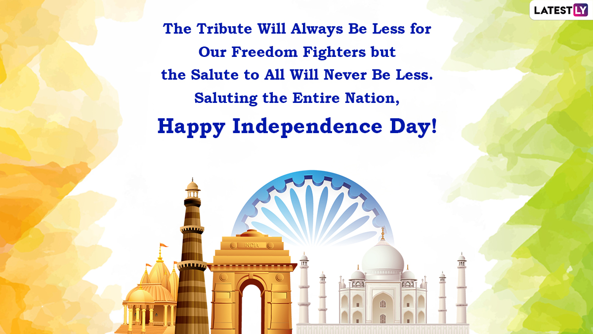Happy Independence Day 2022 Greetings and Tiranga Profile Pictures ...