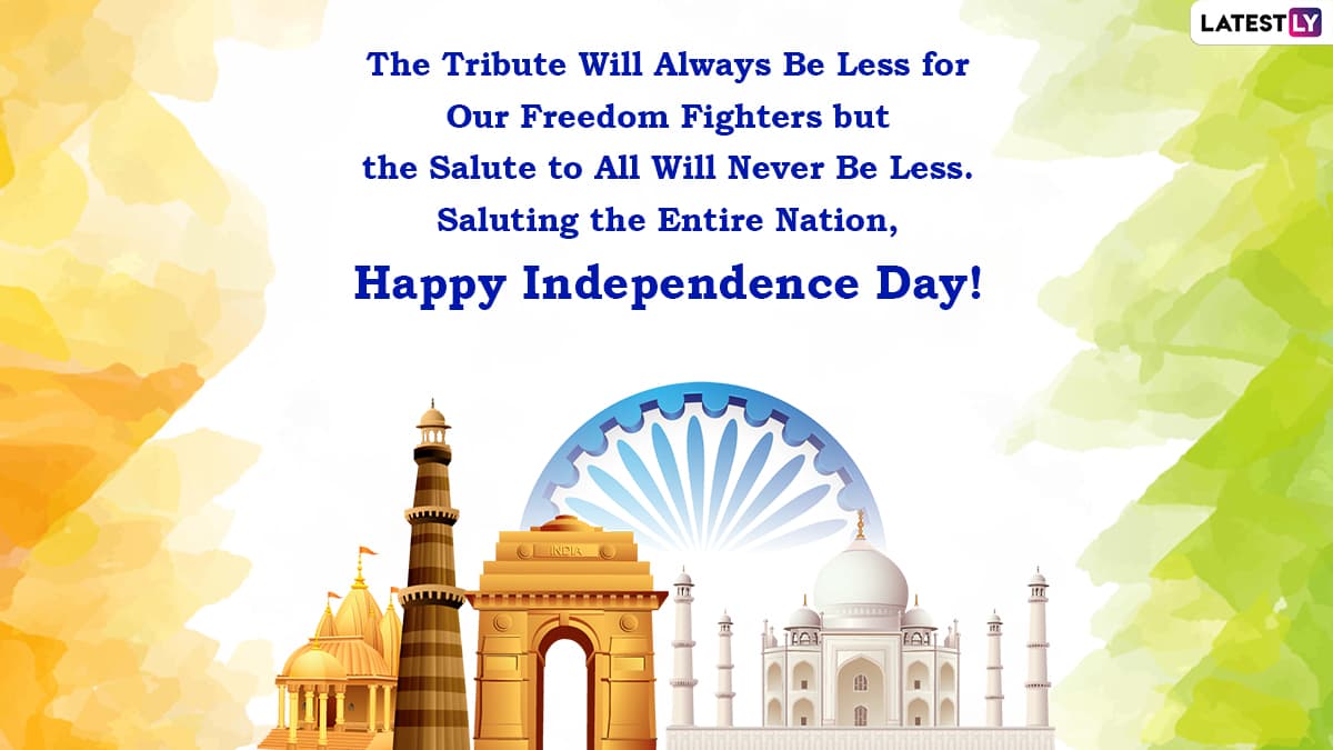 Happy Independence Day 2022 Greetings and Tiranga Profile Pictures ...