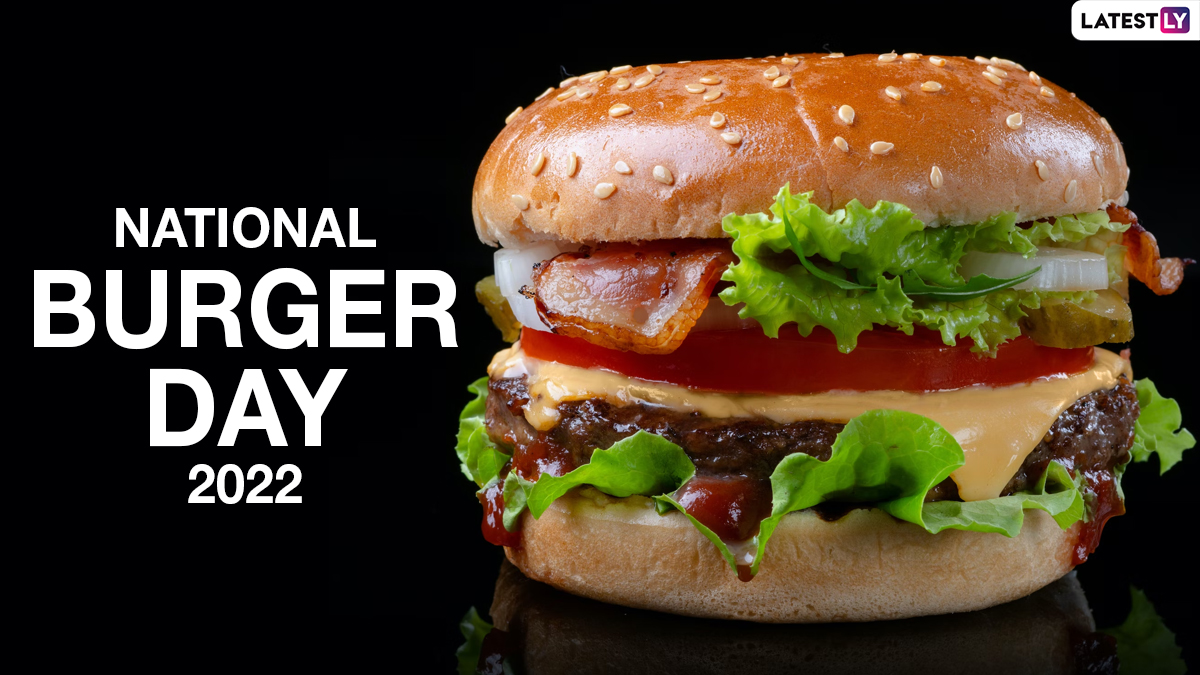 Food News Happy National Burger Day 2022 Messages and Captions To