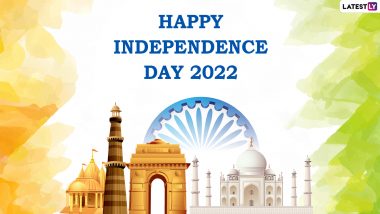 Happy Independence Day 2022 Greetings and Tiranga Profile Pictures: Send Patriotic Wishes, WhatsApp Messages, Telegram Quotes & SMS on the National Festival of India