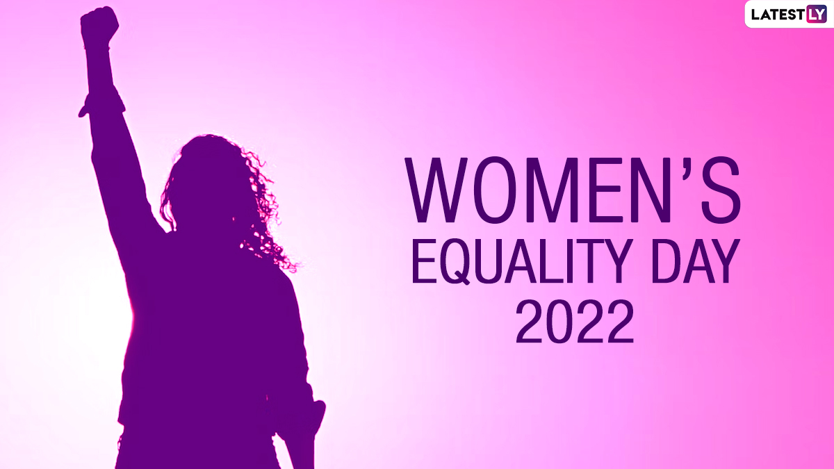 Festivals And Events News Know Significance Of The Colour Purple On Women’s Equality Day 2022