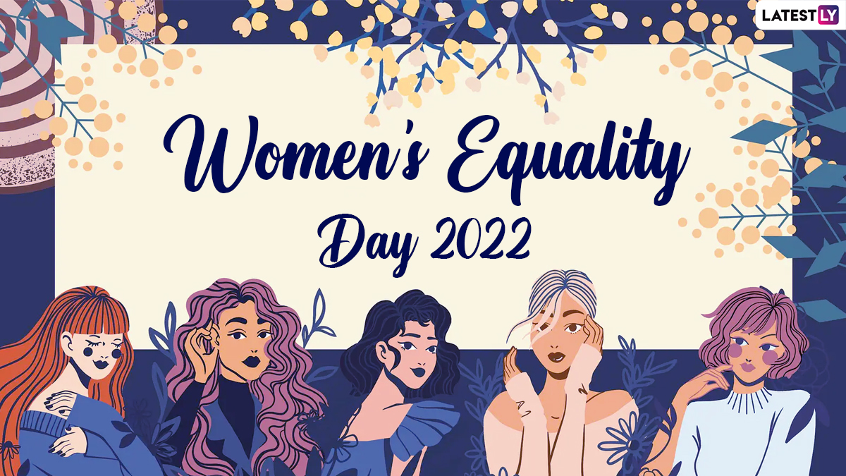 Festivals And Events News Know Date History And Significance Of Women’s Equality Day 2022 To