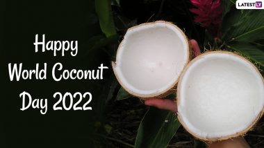 Happy World Coconut Day 2022: Cool Quotes & Images To Share With Friends and Family on This Special Tropical Fruit Day