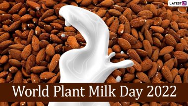 World Plant Milk Day 2022: From Soy to Peanut, 5 Different Types of Plant-Based Milk To Try Out As Alternatives to Dairy