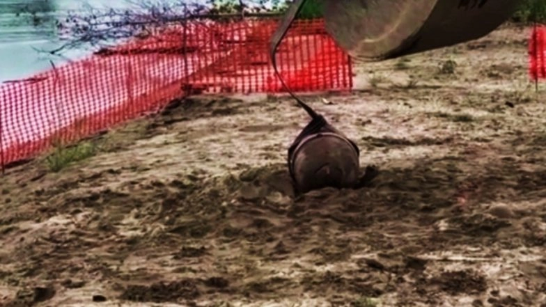 World War II Bomb Detonated in Italy