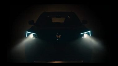 Anand Mahindra Shares Mahindra's XUV 400 Teaser Video, All-Electric SUV To Be Revealed on September 8