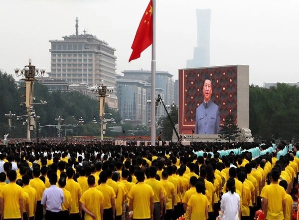 World News | Xi Controls China Through the Communist Party, 1 in 15 Chinese a Party Member