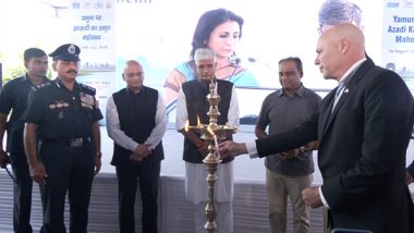India News | NMCG Hosts 'Yamuna Par Azadi Ka Amrit Mahotsav' in New Delhi