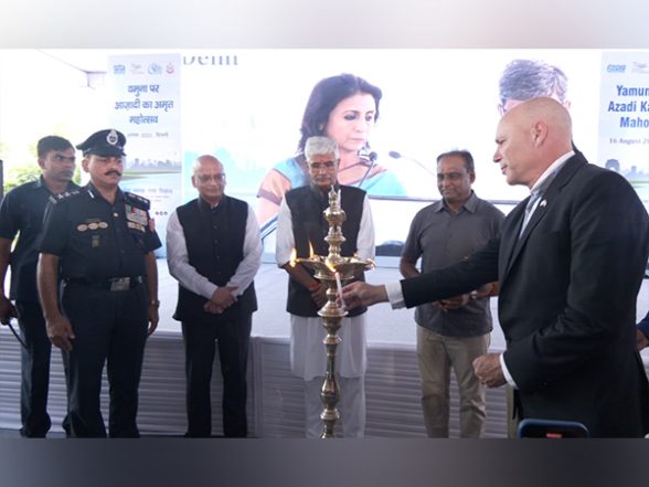 India News | NMCG Hosts 'Yamuna Par Azadi Ka Amrit Mahotsav' in New Delhi - Vimarsana News