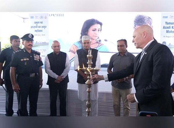 India News | NMCG Hosts 'Yamuna Par Azadi Ka Amrit Mahotsav' in New Delhi