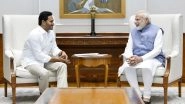 Andhra Pradesh CM YS Jagan Mohan Reddy Meets PM Narendra Modi in Delhi