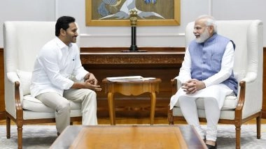 Andhra Pradesh CM YS Jagan Mohan Reddy Meets PM Narendra Modi in Delhi