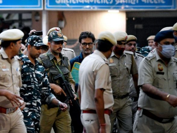 India News | Separatist Yasin Malik Ends Hunger Strike in Tihar Jail - Vimarsana News