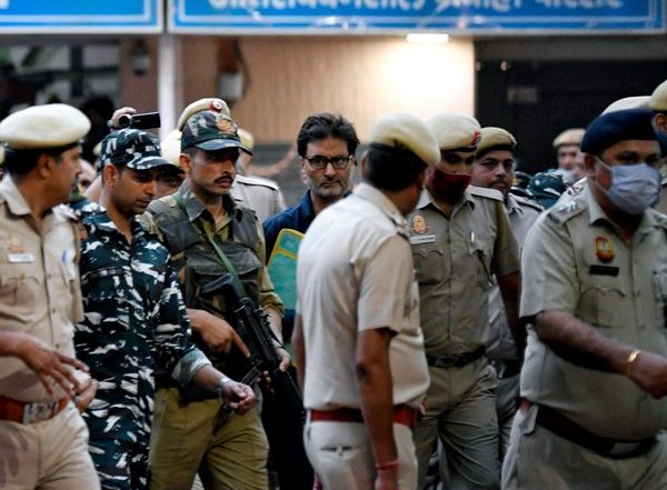 India News | Separatist Yasin Malik Ends Hunger Strike in Tihar Jail