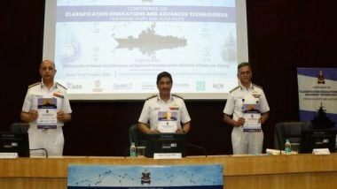 India News | Two-day Conference on Classification Regulations, Advanced Naval Technologies Held in Delhi