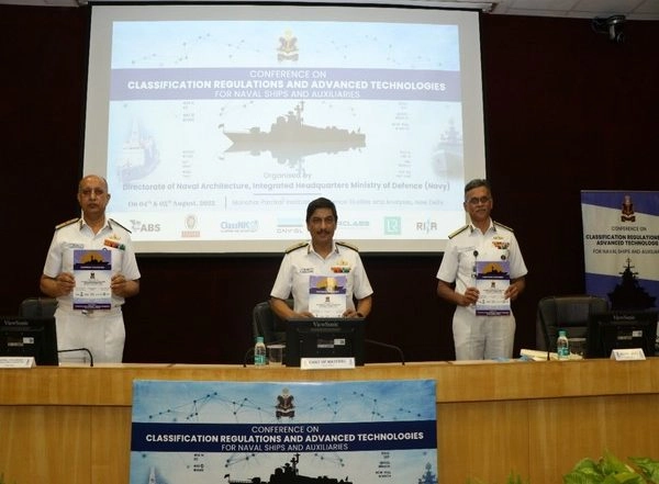 India News | Two-day Conference on Classification Regulations, Advanced Naval Technologies Held in Delhi