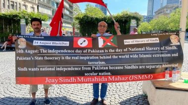 World News | Flourishing Islamic Terrorism in Pak Serious Threat to World, Says Exiled Sindhi Leader