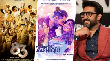 Indian Film Festival of Melbourne Awards 2022: Ranveer Singh’s 83 Wins Big; Vaani Kapoor Takes Home Disruptor in Cinema’s Trophy - Check Out Complete List of Winners!