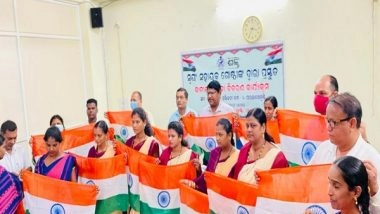 India News | Mission Shakti SHGs Supplied 30 Lakh National Flags in Odisha
