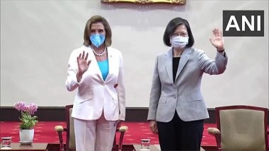 World News | Pelosi Visit Emphasizes Rock-solid US Commitment to Taiwan: Foreign Ministry