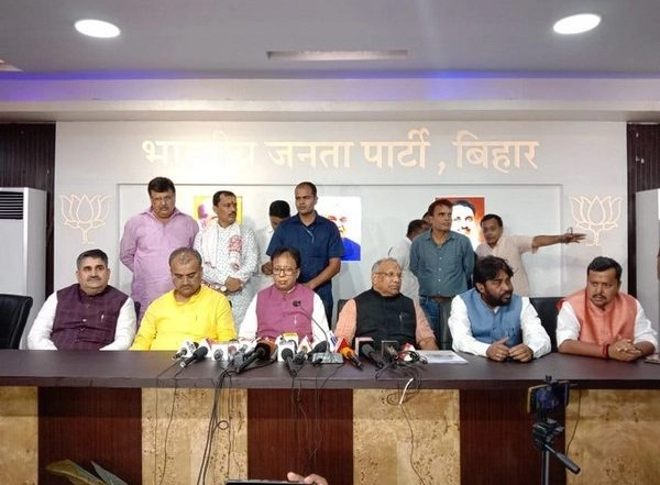 India News | JD(U) Betrayed Bihar: State BJP Chief Sanjay Jaiswal