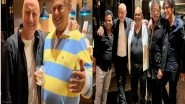 Entertainment News | Anupam Kher Shares Happy Group Pictures from David Dhawan's 71st Birthday Bash