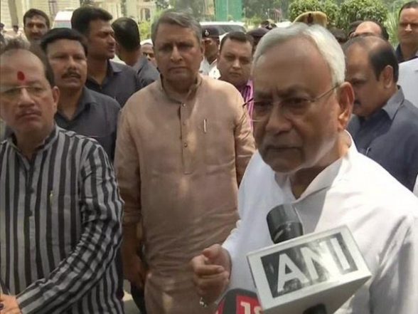 India News | Nitish Kumar Dials Sonia Gandhi, Rahul Gandhi, Expresses Gratitude: Cong Sources - Vimarsana News