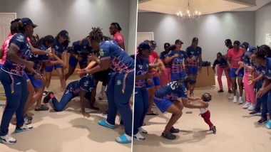 Barbados Royals Women’s Team Players Groove to the ‘Kala Chashma’ Trend on Instagram (Watch Video)