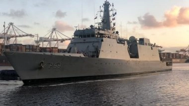 India News | INS Sumedha to Hoist 'Tiranga', Observe 75th Independence Day in Australia